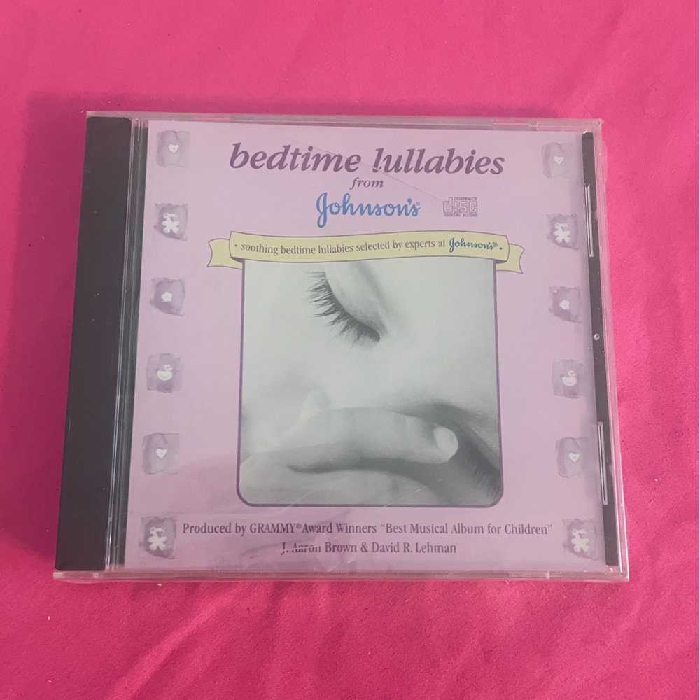 Lullaby CD NWOT
